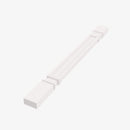 AW-POLE75-W330 Half Decor Leg including WF3 | TSG Forevermark Ice White Shaker - image 1