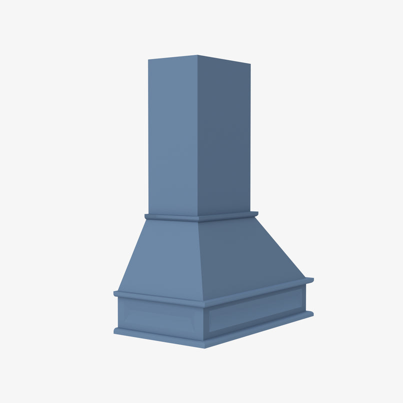 Wall Range Hood Cabinet with Trimmable Top | AX-CWH36 - image 3