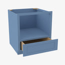 AX-B30MW 30W 30 Inch Microwave Base Cabinet | Xterra Blue Shaker - image 1