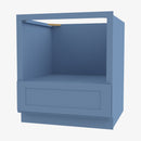 AX-B30MW 30W 30 Inch Microwave Base Cabinet | Xterra Blue Shaker - image 2