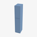 AX-WP1596 Tall Wall Pantry Cabinet | TSG Forevermark Xterra Blue Shaker - image 3