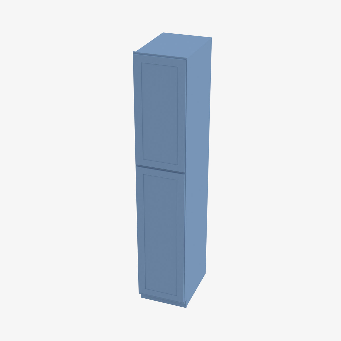 AX-WP1596 Tall Wall Pantry Cabinet | TSG Forevermark Xterra Blue Shaker