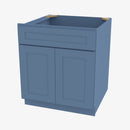 AX-S3621B-34-1/2 Double Door 36 Inch Sink Base Vanity | Xterra Blue Shaker - image 3