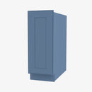 AX-FB09 Full Height Single Door Cabinets 9 Inch Base Cabinet | XTerra Blue - image 1