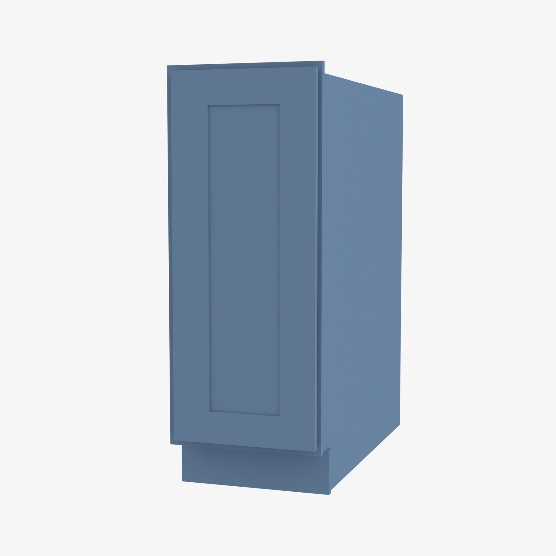 AX-FB09 Full Height Single Door Cabinets 9 Inch Base Cabinet | XTerra Blue - image 1