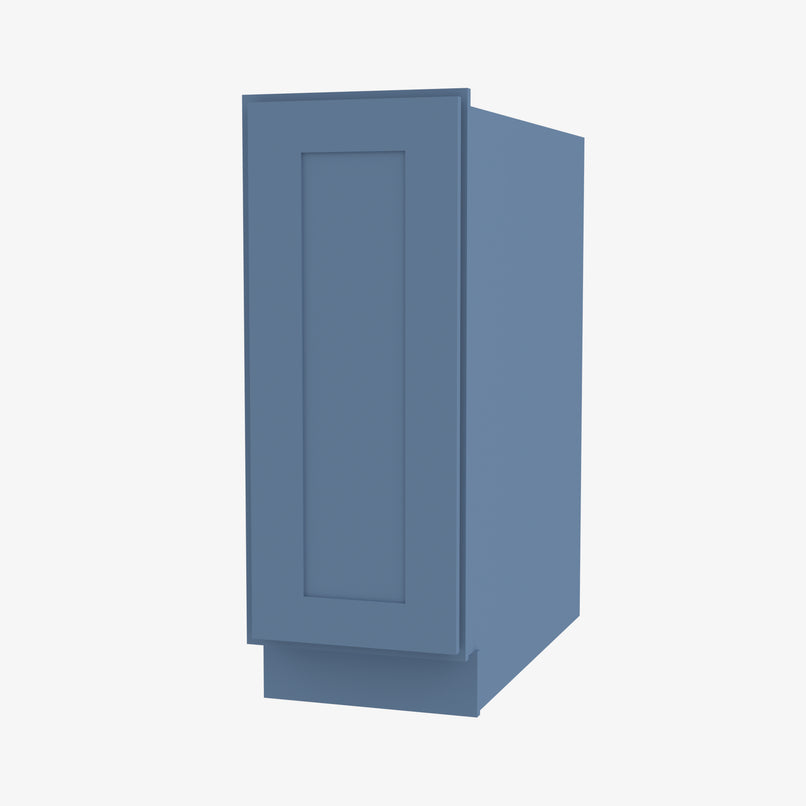 AX-FB09 Full Height Single Door Cabinets 9 Inch Base Cabinet | XTerra Blue - image 1