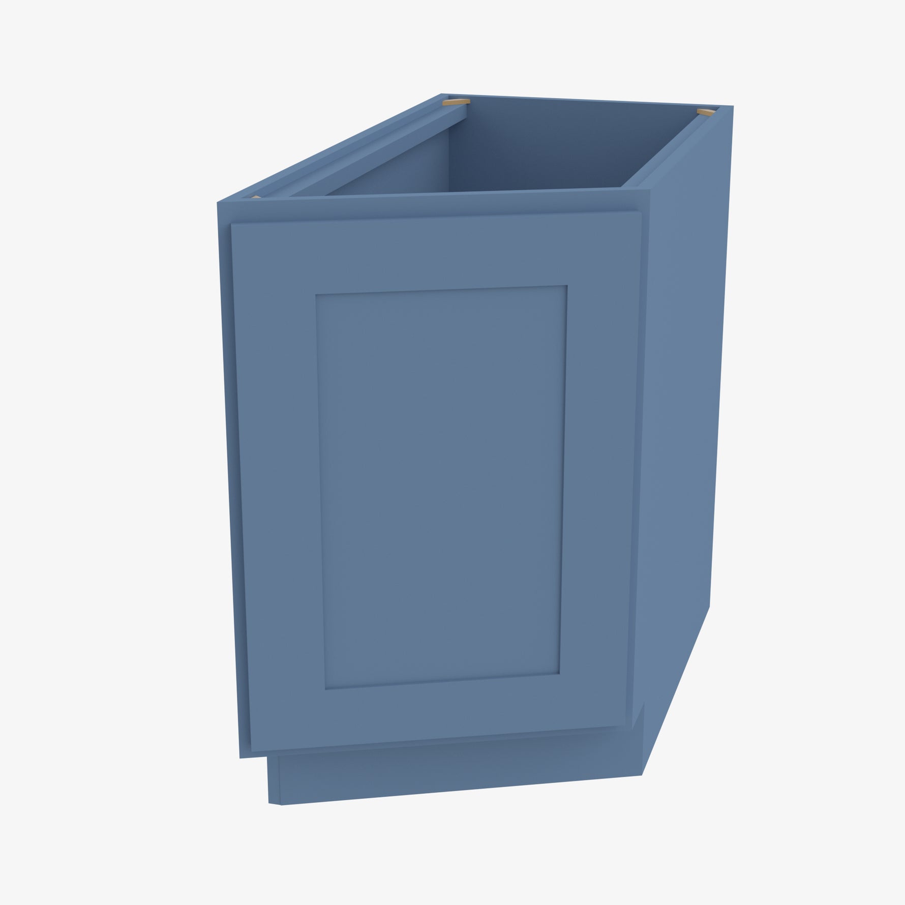 AX-BTC12R Single Door Cabinets 12 Inch Base Base Transitional Cabinet Right | Xterra Blue Shaker - image 1