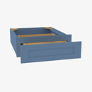 AX-SVDU3021-7 30 Inch Bathroom Cabinet Desk Drawer | Xterra Blue Shaker - image 2