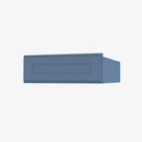 AX-SVDU3021-7 30 Inch Bathroom Cabinet Desk Drawer | Xterra Blue Shaker - image 3