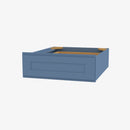 AX-SVDU3021-7 30 Inch Bathroom Cabinet Desk Drawer | Xterra Blue Shaker - image 4