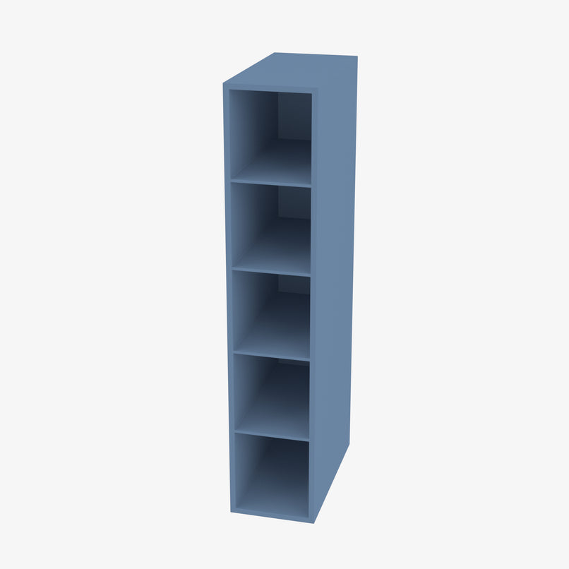 AX-WC630 6 Inch Wall Cube Cabinet with 5 Cubes | Xterra Blue Shaker - image 3