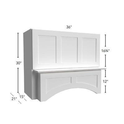 Fabuwood Allure Fusion Dove – RHA363021 - image 1