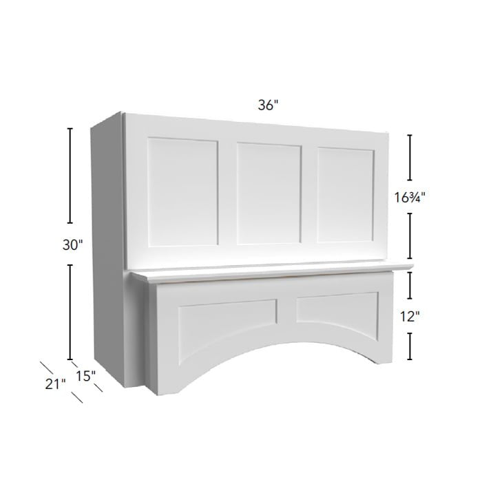 Fabuwood Allure Imperio Dove – RHA363021 - image 1