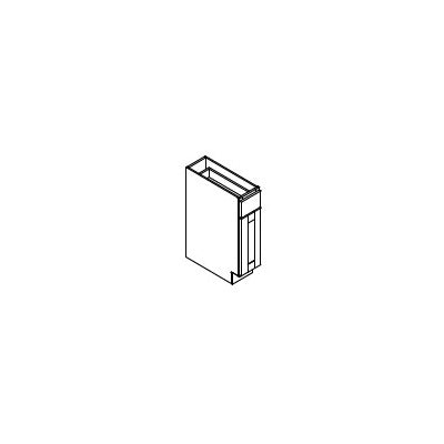 ES-B15 15"W Single Door Base Cabinet