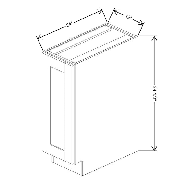 Full Height Single Door Base Cabinets
