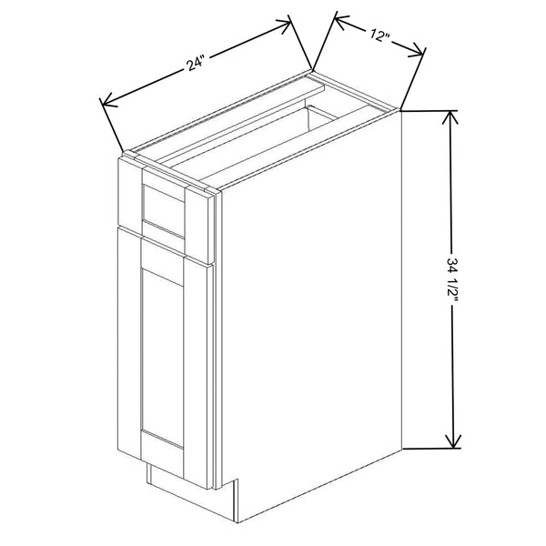 Single Door Base Cabinets