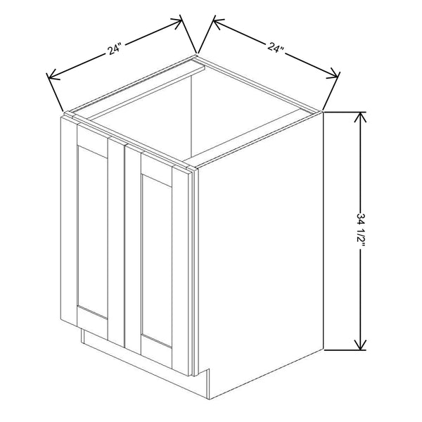Full Height Double Door Base Cabinets