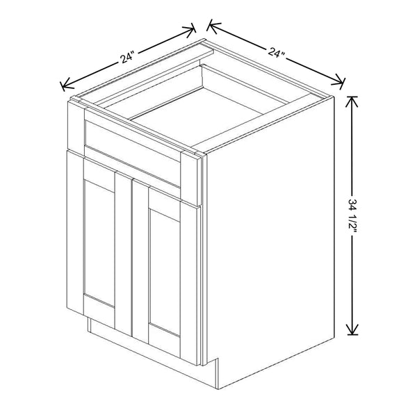 Double Door Base Cabinets