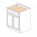 AG-B27B Double Door 27 Inch Base Cabinet | Greystone Shaker - image 5