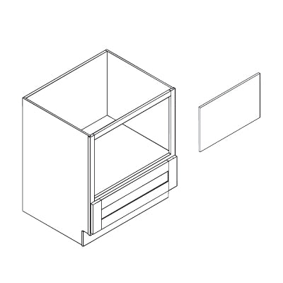 ESO-B30MW 30"W Microwave Base Cabinet
