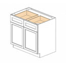 VW-B36B Double Door 36 Inch Base Cabinet | Rio Vista White Shaker - image 5