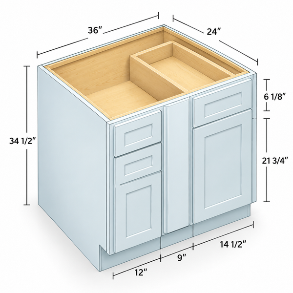 Corner & Blind Base Cabinets
