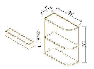 Double Door Base Cabinets