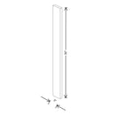 Fabuwood Illume Catalina Muratti 1 3" W X 30" H Base Filler - image 1