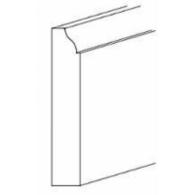 GW-BM4-1/2-5/8 Base Board Moulding | TSG Forevermark Gramercy White - image 1
