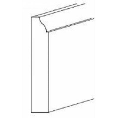 AR-BM4-1/2-5/8 Base Board Moulding | TSG Forevermark Woodland Brown Shaker - image 1