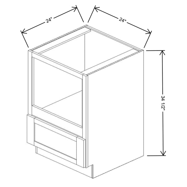 Base Microwave Cabinets