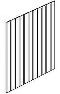 TG-BP48341214 Beaded Board Panel | TSG Forevermark Midtown Grey - image 3