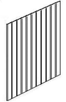 AG-BP48341214 Beaded Board Panel | TSG Forevermark Greystone Shaker - image 3