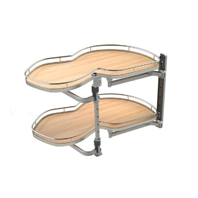 Fabuwood Allure Galaxy Nickel Base Pull Out For BLB48/51 Blind Left {Cabinet Not Included} - image 1