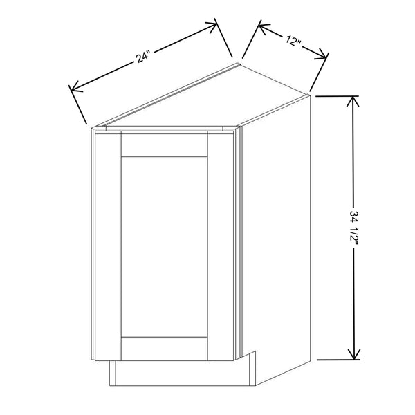 Base Transitional Cabinets