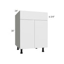 Fabuwood Illume Tuscany Como Ash 2 Base Cabinets With Door Kitchen Cabinet – ITCA2-B27 - image 1