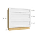 Fabuwood Allure Luna Desert Oak – DB30 - image 1