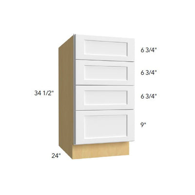 Fabuwood Allure Luna Desert Oak – DB15-4 - image 1