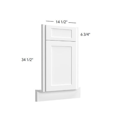 Fabuwood Allure Fusion Dove – DSF36 - image 1