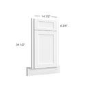 Fabuwood Allure Fusion Dove – DSFL36 - image 1