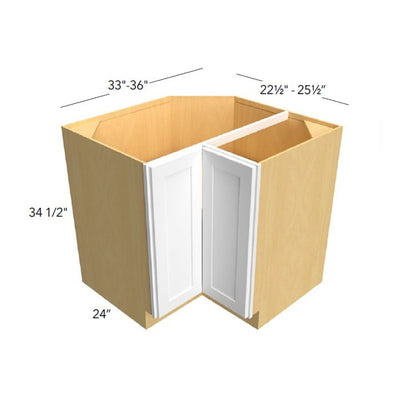 Fabuwood Allure Luna Desert Oak – ERB36 - image 1