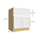 Fabuwood Allure Luna Desert Oak – FS33 - image 1