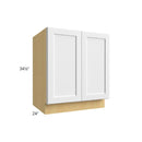 Fabuwood Allure Fusion Nickel – B27FD - image 1