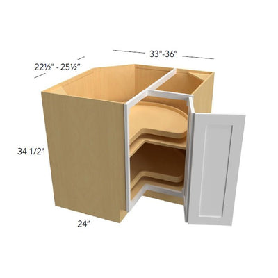 Fabuwood Allure Luna Desert Oak – LSB36 - image 1