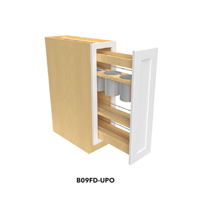 Fabuwood Allure Fusion Dove &#8211; B09FD-UPO - image 1