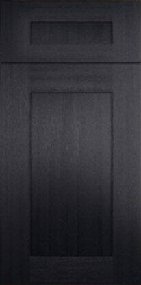Blaze Black Shaker Sample Door AA-SB15 Mini