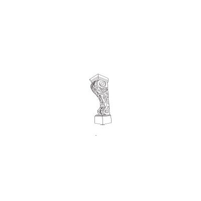 AW-CB01 7"W Corbel