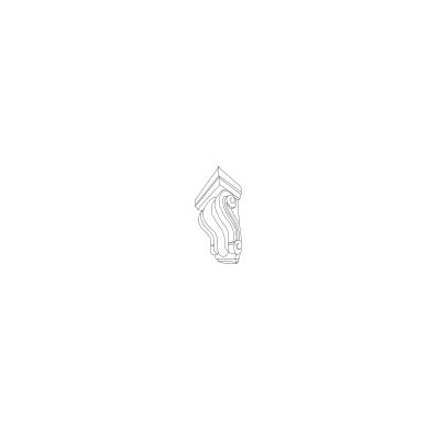 ES-CC13 2-1/4"W x 6"H Corbel