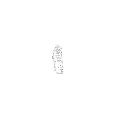 WS-VWS-CC16 3"W x 4-1/4"H Corbel