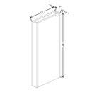 Fabuwood Illume Catalina Olmo 3 3" W x 30" H x 13 7/8" D Wall Column - image 1